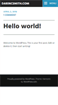 Mobile Screenshot of darincsmith.com